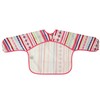 Bumkins Sleeved Bib, Easy Wipe, Soft, Lightweight, Machine Washable and