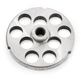 The Sausage Maker - #32 Stainless Steel Grinder Plate with Hub (3/4")