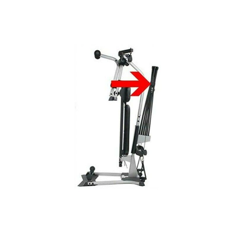 TreadLife Fitness Rod Binding Strap Compatible with BowFlex Gyms (All