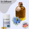 Schwarzkümmelöl 90 Kapseln – Ägyptisches Schwarzkümmelöl mit D-Alpha-Tocopherol, Kaltgepresst, Hoher