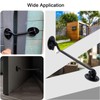 Hook and Eye Latch - 2 Pcs Cabin Hook Gate