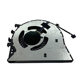 RGBBYTE CPU Fan for HP 17-by4623dx 17-by4633dx 17-by3003ca 17-by3053cl 17-by3065st 17-by3072cl 17-by3613dx 17-by3635cl 17-by3652cl 17-by3676cl 17-by3697nr 17-by3021dx 17-by3051cl 17-by3056cl