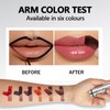 RAVE LADY Peel-Off Lip Liner Tattoo Lipstick, Long Lasting, Waterproof,