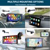 Epronic Carplay Screen Mount, Bendable Flexible Dashboard Suction Cup Bracket