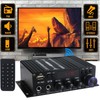 Bluetooth Amplifier, 800W HIFI Power Audio Stereo Amplifier, 2 Channels