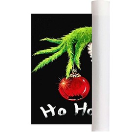 Christmas Diamond Painting Set for Adults, Anime Character Diamond Art Set for Adult Beginners, Full Diamond Round Diamond Art Paint, DIY Gemstone Painting Set for Home Wall Decoration (16x20 inches)