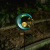 Solar Moon Lights, Outdoor Garden Lights with Crackle Glass Ball
