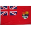 NEW 3x5 ft RED CANADA NAVY NAVAL ENSIGN PRE1965 CANADIAN