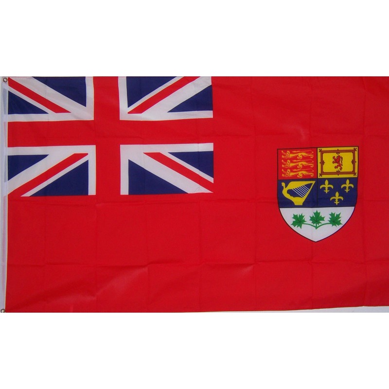 NEW 3x5 ft RED CANADA NAVY NAVAL ENSIGN PRE1965 CANADIAN