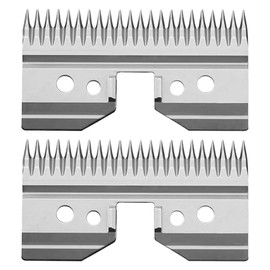 MAWAER 2PCS Fast Feed Metal Replacement Blades for Oster Fast Feed Clipper A5 Grooming Clippers Movable Blade…