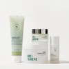 Heerim Radiance set includes 4 items (cleanser, toner pad, serum,