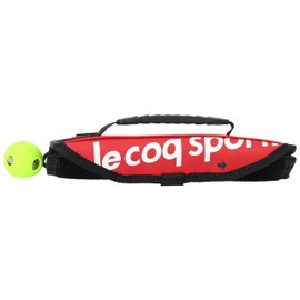 Cox Sportif QQBWJA32 Club Case, Shoulder Belt, Tee Insert, 2 Ball Holders, Course, Convenient Golf,, RD00 (Red)