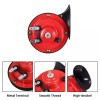Gearzaar 2* 12V 300DB Super Loud Train Horn Waterproof For