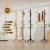 Awatiwa Solid Wood Coat Rack, Freestanding Tree-Shaped Coat Rack with