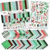 Paper & Sticker Kit - Festive Christmas - 17 Double-Sided