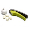 2PCS Garlic Press, Dual Function Garlic Mincer Slicer Heavy Duty