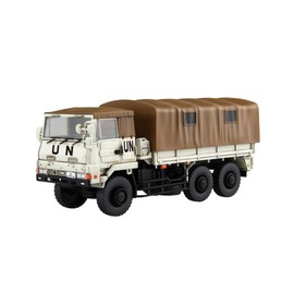 Fujimi Model ML8EX-2 1/72 Military Series No.8 EX-2 Ground Self-Defense Force 3 1/2 t Truck (White Painted Specification) Plastic Model