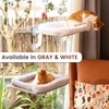 YeeLok Cat Window Perch with Bolster, Strong Metal Frame, Suction