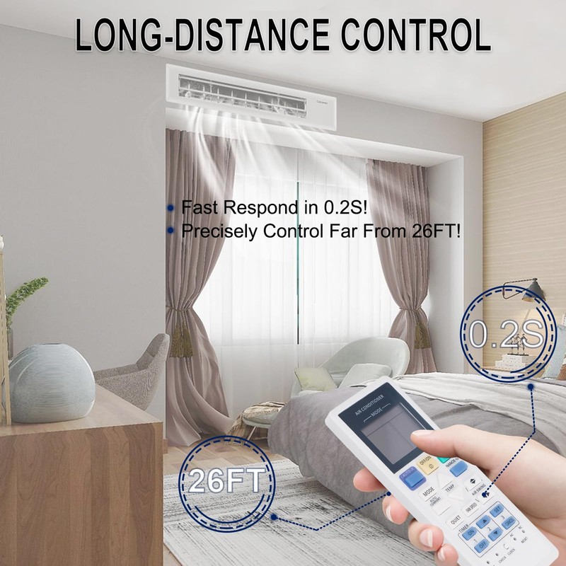 A75C4762 Air Conditioner Remote Control for Panasonic Air Conditioner Remote