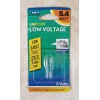 Feit 6 Volt 5.4 Watt Wedge Base Long Life Exit