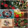 DIYASY 240 Pcs Artificial Holly Berries, Mini 10 mm Christmas