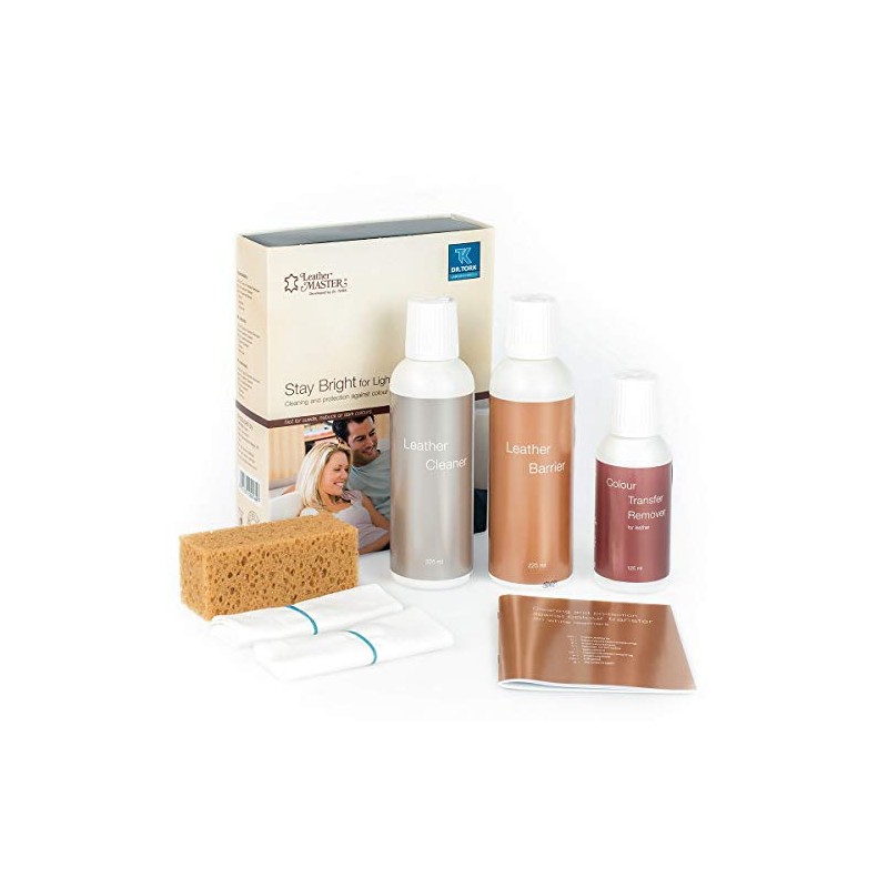 Leather Master Stay Bright for Light Colours