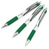 Zebra Classic Z-Grip Flight Ballpoint Pens - 1.2mm - Green