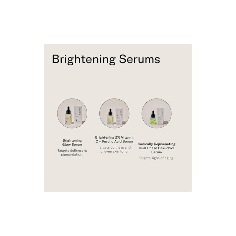 Acure | Serum de argán, borraja y arándano que ilumina