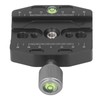 Quick Release Plate Universal Aluminum Alloy SLR Camera Tripod Head