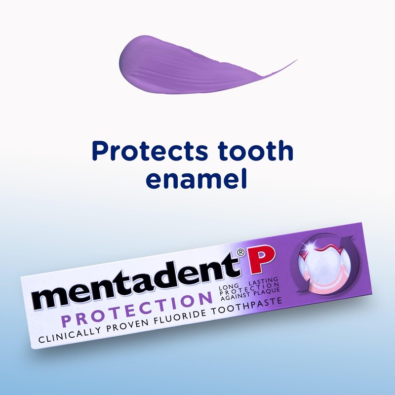Mentadent P Protection Toothpaste 100 ml