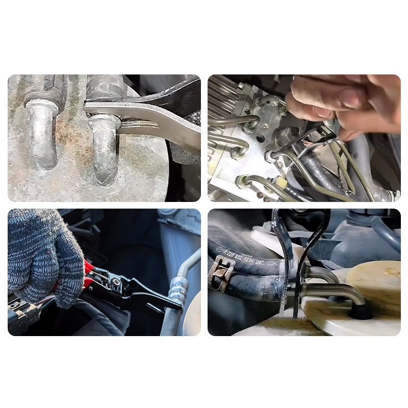 Manual Hose Clamp and Fuel Line Disconnect Pliers - Single