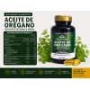 Suplemento Alimenticio De Aceite De Oregano 60 Caps
