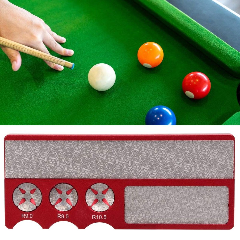 GLOGLOW. Pool Cue Tip Repair Billiard Maintenance Billiard Clamp Repair