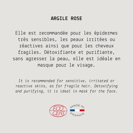 Pink Clay - MY COSMETIK - 100g