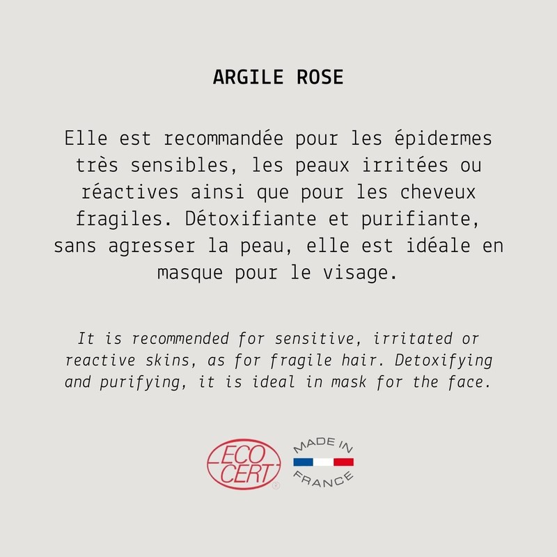 Pink Clay - MY COSMETIK - 100g