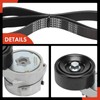 A-Premium Engine Serpentine Belt Drive Kit with Tensioner Compatible with