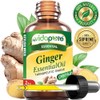 MYVIDAPURE GINGER Essential Oil 100% PURE Natural Undiluted 2 fl