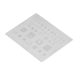 Reballing Stencil CPU Rework Stainless Steel Reballing Stencils Templates Soldering Steel for Mobile Phone Repair