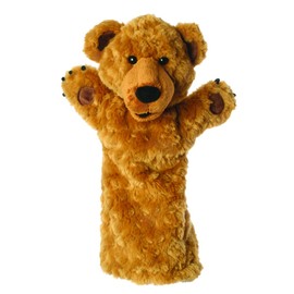 The Puppet Company Long-Sleeves Bear Hand Puppet, 15 inches