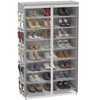 Simple Houseware 8 Tiers Shoe Rack with Zipper Cover |