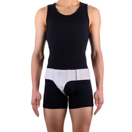 FlexaMed Right Side Inguinal Groin Hernia Truss with Compression Pad - Large