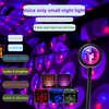 POFET USB Starlight Projector Mini LED Projection Lamp 9 Modes