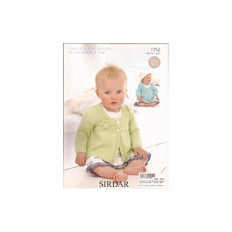 Sirdar 1752 Knitting pattern