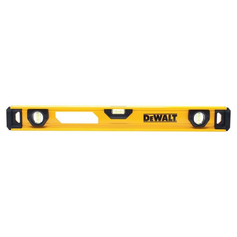 DEWALT DWHT42151 Premium 24 inch I-Beam Level