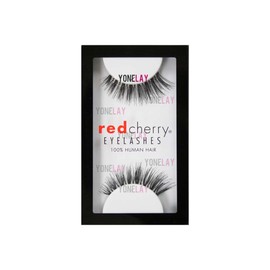 Red Cherry False Eyelashes Nude Onyx (Pack of 6)