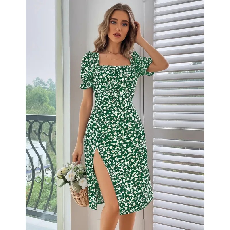 Vestidos Para Dama Vestidos Fiesta Verano Casual Sexys Midi