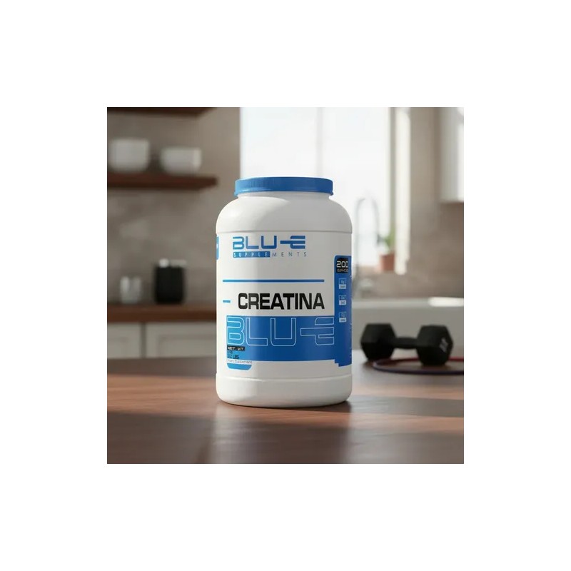 Creatina Blu-e Monohidratada 1k 200 Servicios Varios Full