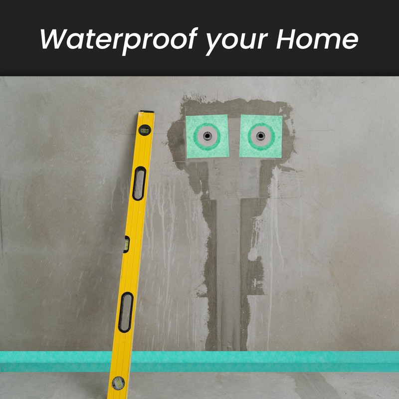 Repa Market 'Hidrotape T' 3" to 4" Waterproofing Sleeve -
