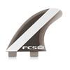 FCS Arc Performance Core Triquad Fin Medium Orange