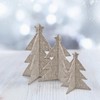 Miqio Stylish Christmas Decoration - Felt Christmas Trees - Set